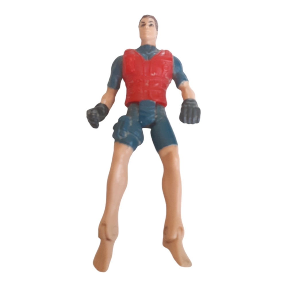 Animal planet male scuba driver action Figure